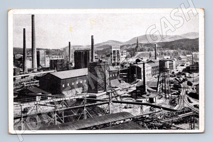 Pohlednice Třinec železárny do 1950 (M20129)