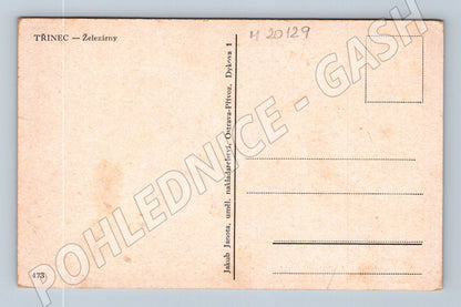 Pohlednice Třinec železárny do 1950 (M20129)