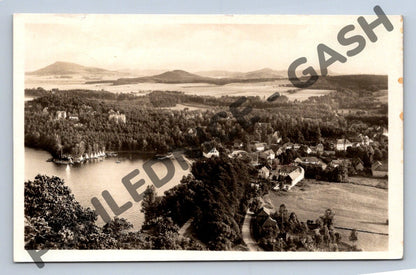 Pohlednice Staré Splavy Máchovo jezero letovisko PP (M2013)