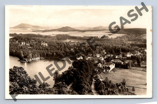 Pohlednice Staré Splavy Máchovo jezero letovisko PP (M2013)