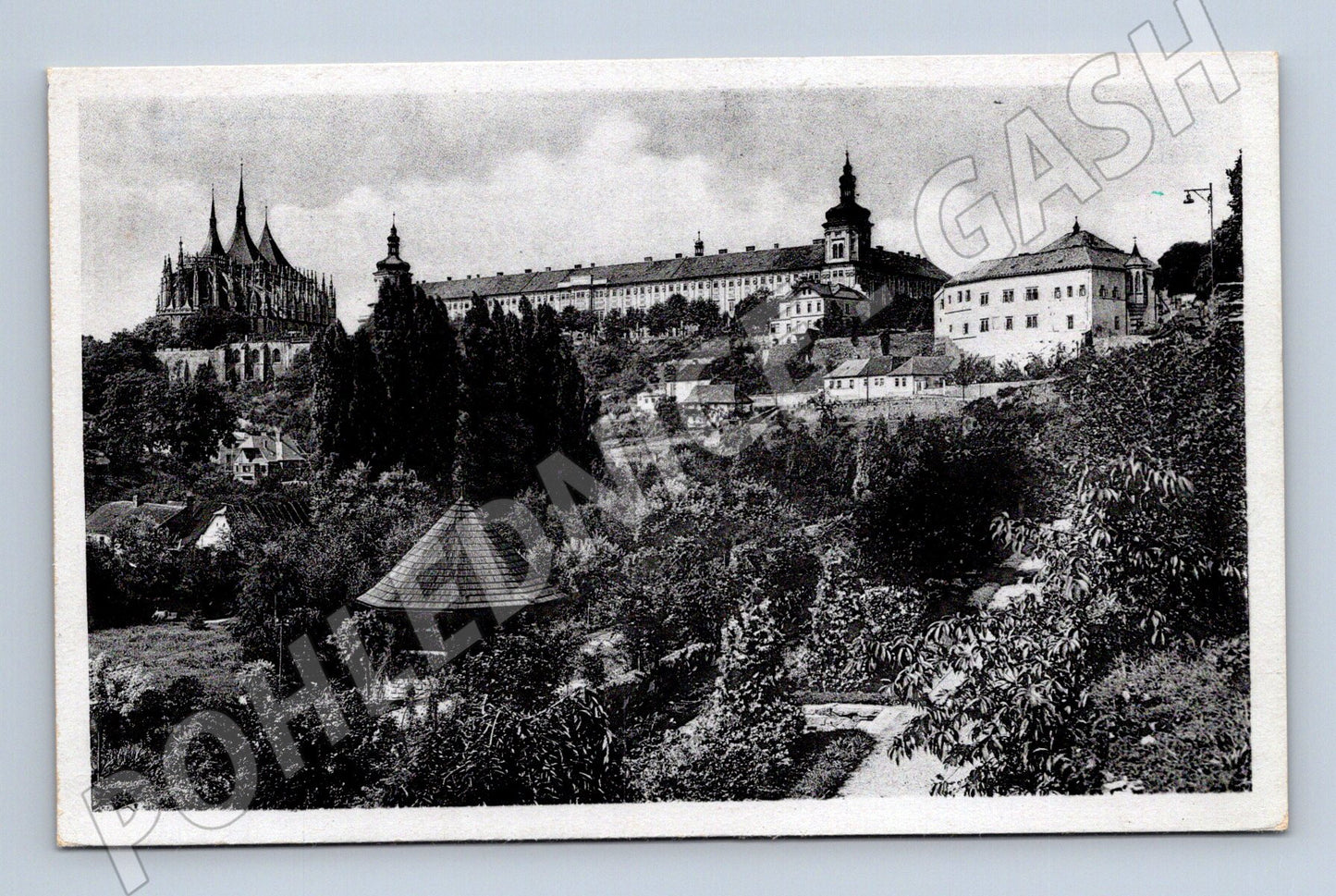 Pohlednice Kutná Hora chrám sv Barbory Jezuitská kolej (M20135)