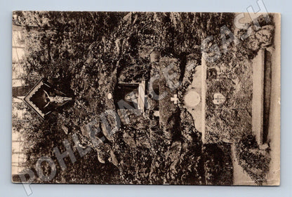 Pohlednice Karlovy Vary lesní zákoutí 1921 (M20138)