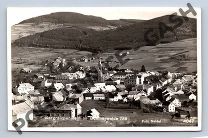 Pohlednice Kašperské Hory Bergreichenstein Seidel Šumava (M2014)