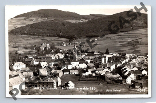 Pohlednice Kašperské Hory Bergreichenstein Seidel Šumava (M2014)