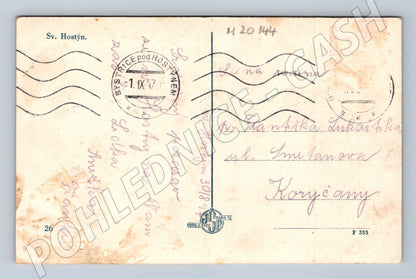 Pohlednice Svatý Hostýn 1944 (M20144)