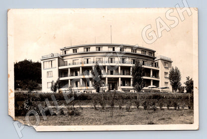 Pohlednice Teplice nad Bečvou lázně 1947 (M20147)