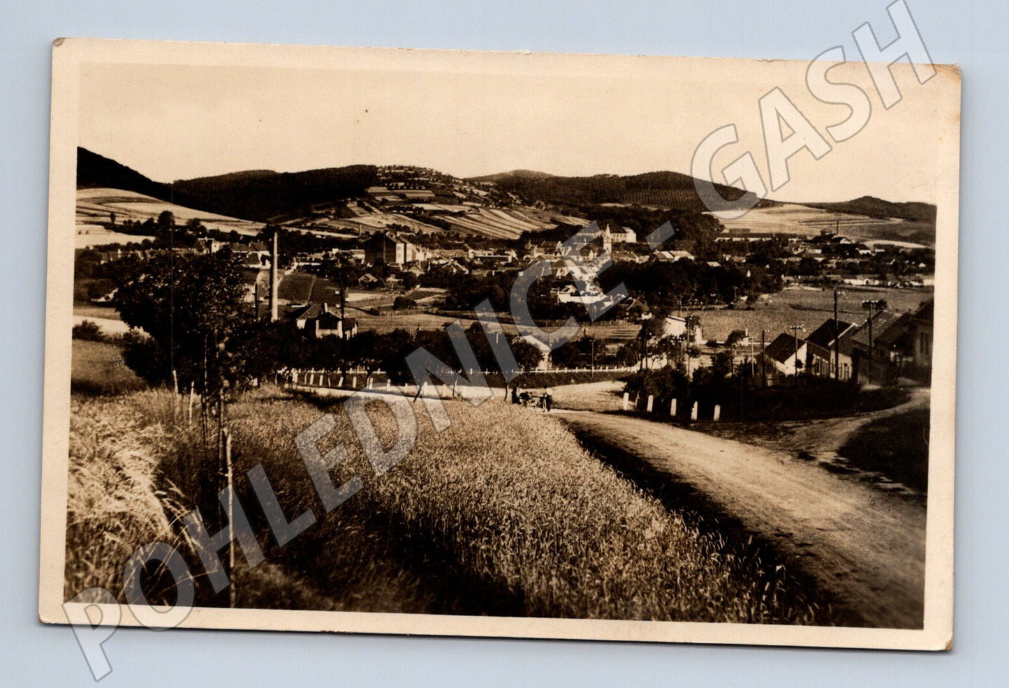 Pohlednice Koryčany malý formát do 1950 (M20148)