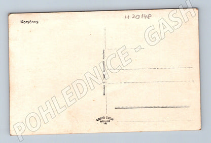 Pohlednice Koryčany malý formát do 1950 (M20148)