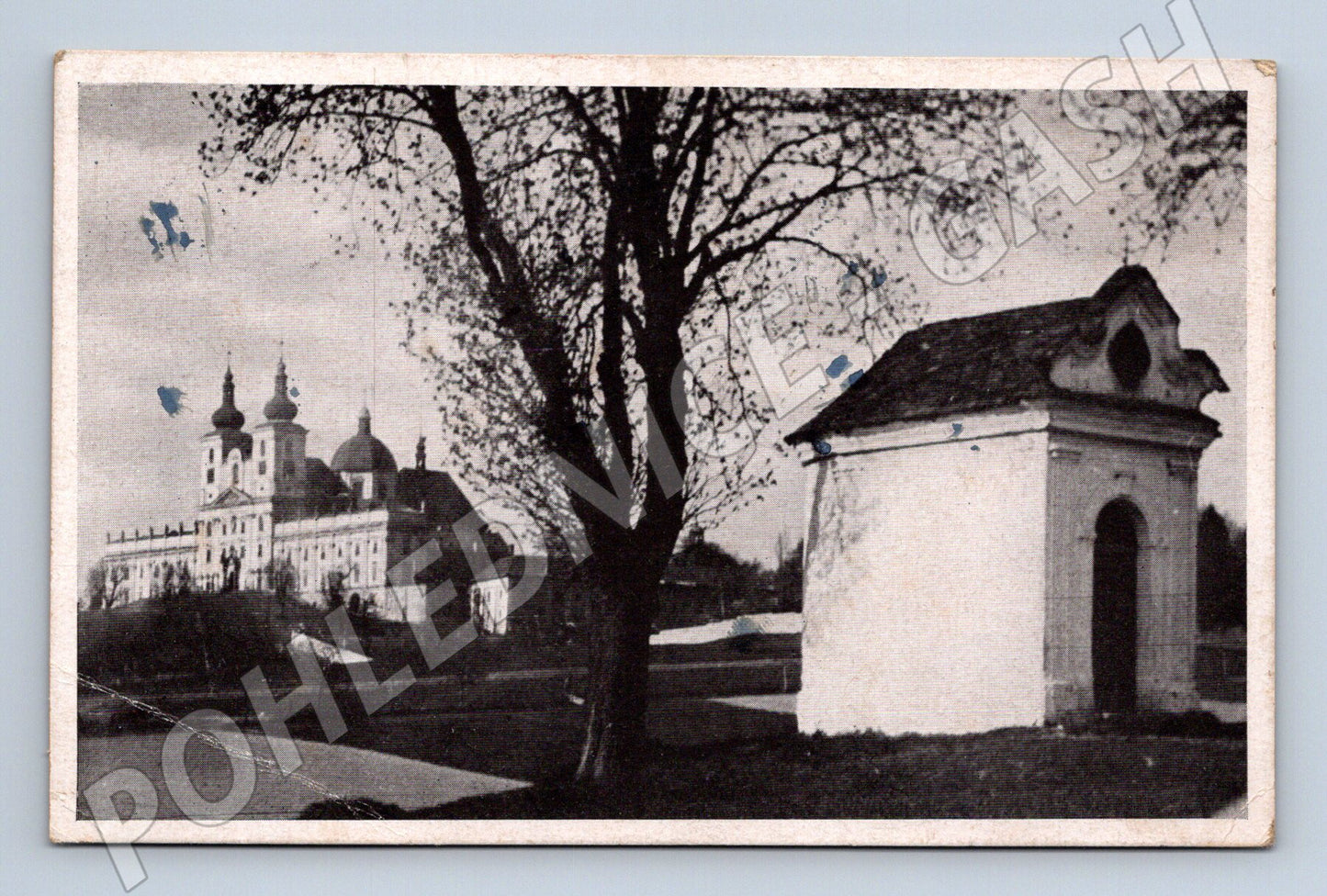 Pohlednice Svatý Kopeček u Olomouce 1946 (M20152)