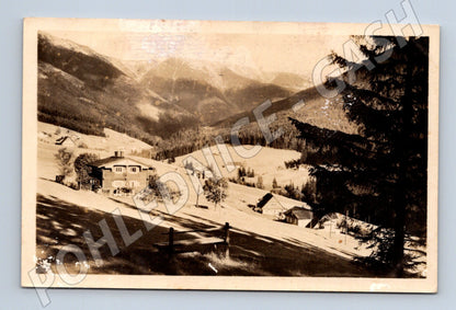Pohlednice Krkonoše Sv Petr 1946 (M20156)