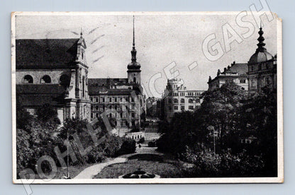 Pohlednice Brno protektorát malý formát (M20159)