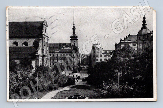 Pohlednice Brno protektorát malý formát (M20159)