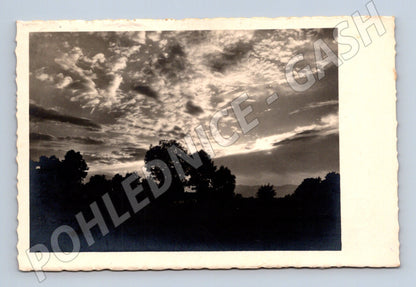 Pohlednice Bohuslavice krajina 1945 (M20162)
