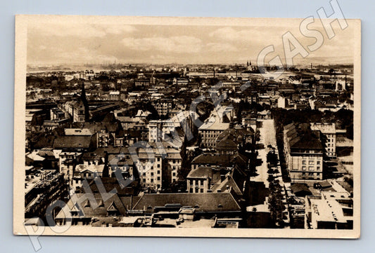 Pohlednice Ostrava panorama prošlá (M20169)