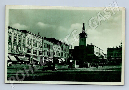 Pohlednice Kroměříž Masarykovo náměstí (M20176)