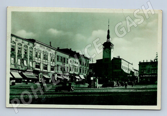Pohlednice Kroměříž Masarykovo náměstí (M20176)