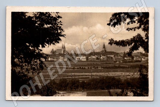 Pohlednice Kroměříž malý formát do 1950 (M20180)