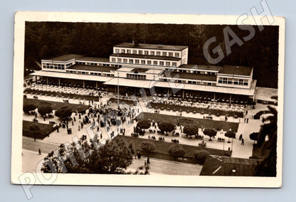 Pohlednice Luhačovice 1953 (M20189)