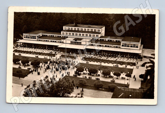 Pohlednice Luhačovice 1953 (M20189)