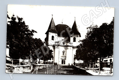 Pohlednice Hostýn kostel 1977 (M20195)