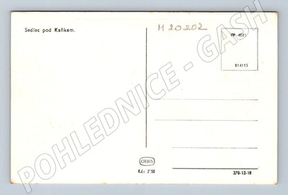 Pohlednice Sedlec kostnice Schwarzenberský erb (M20202)