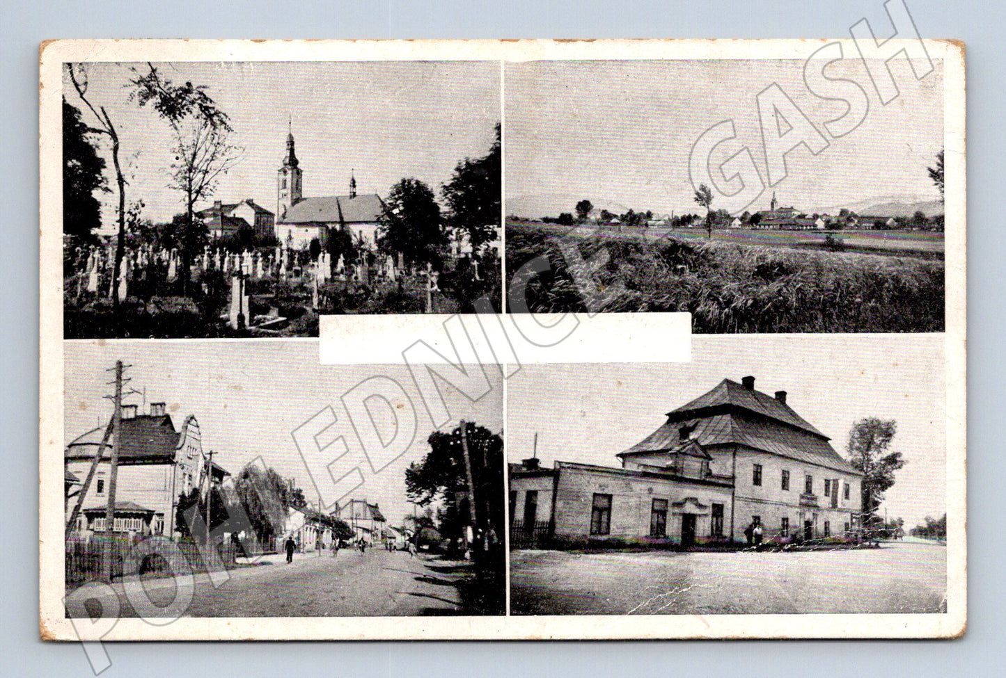 Pohlednice Dobrá u Frýdku více záběrů 1917 (M20212)