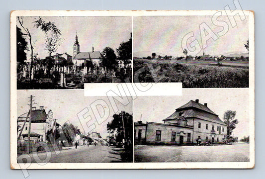 Pohlednice Dobrá u Frýdku více záběrů 1917 (M20212)