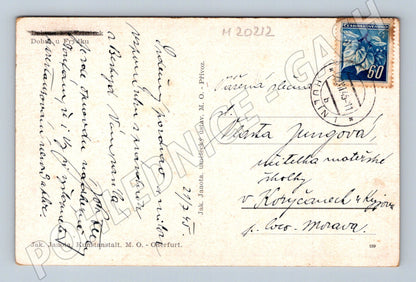 Pohlednice Dobrá u Frýdku více záběrů 1917 (M20212)