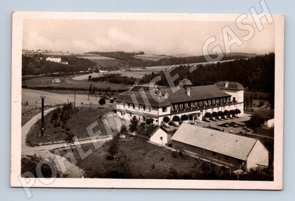 Pohlednice Český Šternberk Čajkovice 1947 (M20213)