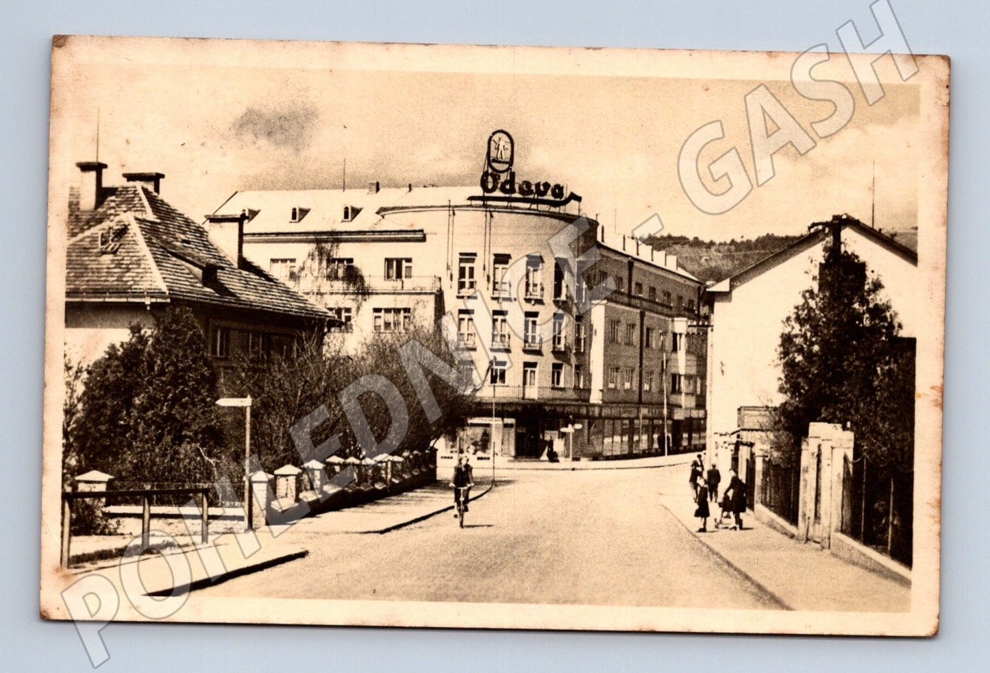 Pohlednice Púchov hotel Savoy Slovensko (M20215)