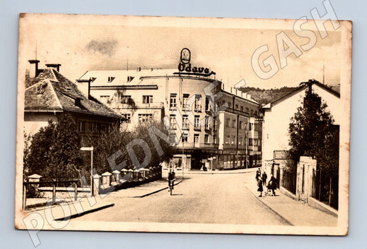 Pohlednice Púchov hotel Savoy Slovensko (M20215)