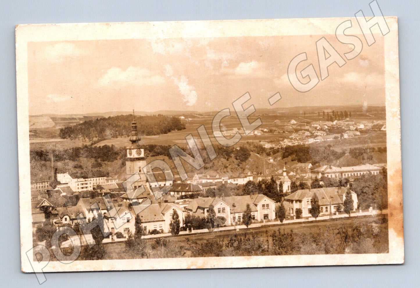 Pohlednice Třebíč historická malý formát (M20221)