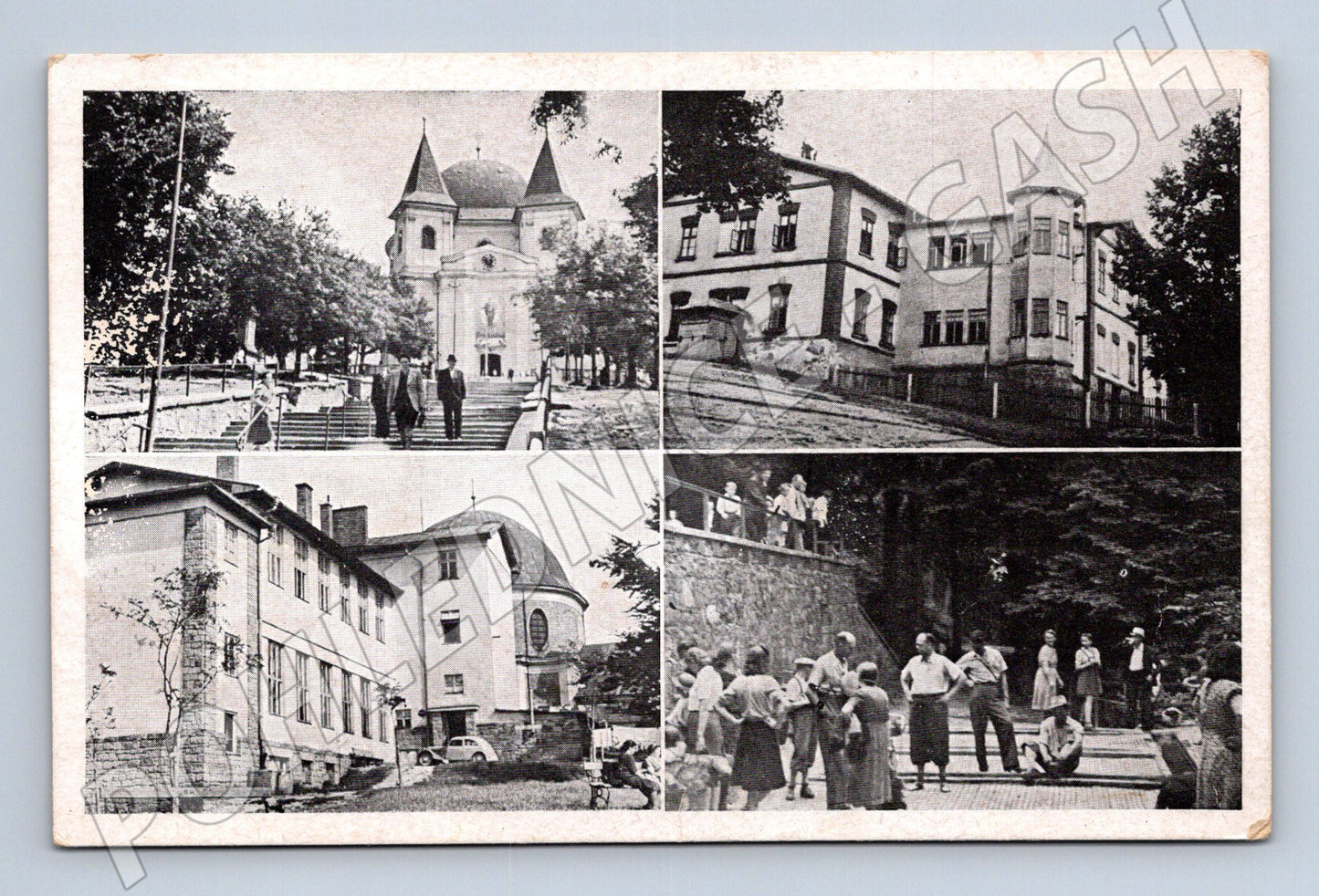 Pohlednice Svatý Hostýn více pohledů (M20227)