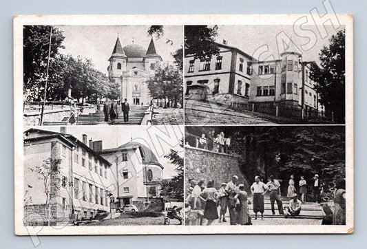 Pohlednice Svatý Hostýn více pohledů (M20227)