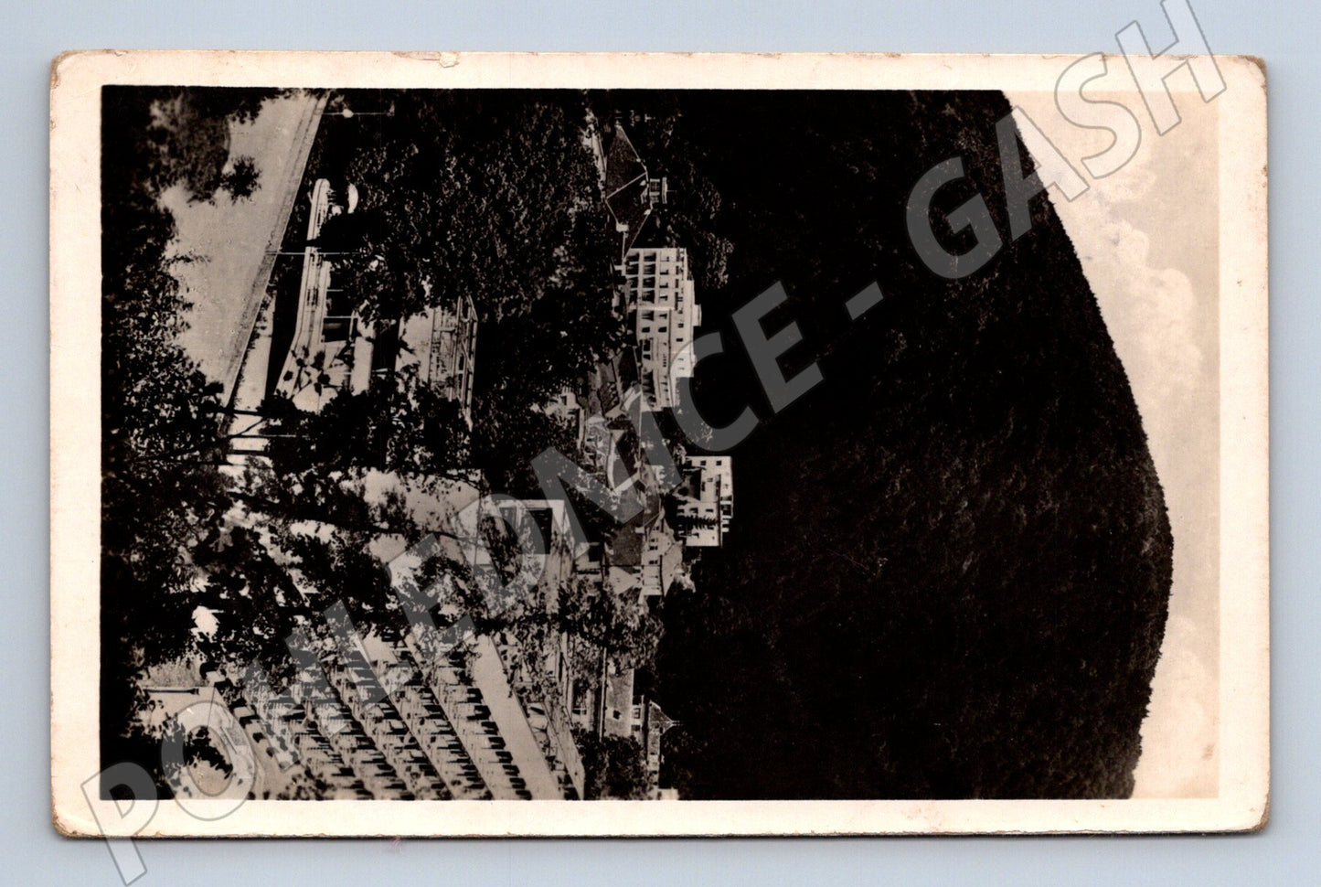 Pohlednice Trenčianské Teplice lázně 1948 (M20228)