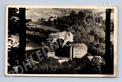 Pohlednice Jeseník Priessnitzovo sanatorium (M20229)