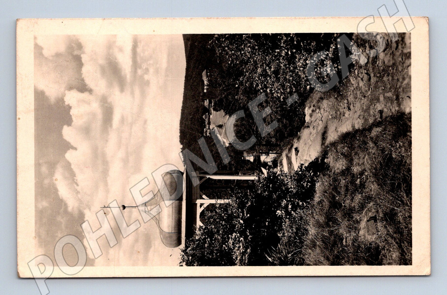 Pohlednice Pustevny Radhošť protektorát 1941 (M20233)