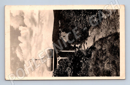 Pohlednice Pustevny Radhošť protektorát 1941 (M20233)