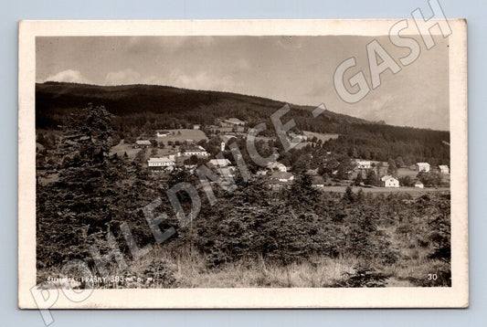 Pohlednice Prášily Šumava 883 m (M20235)
