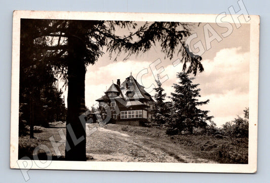 Pohlednice Beskydy chata (M20236)