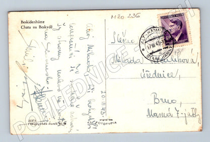 Pohlednice Beskydy chata (M20236)