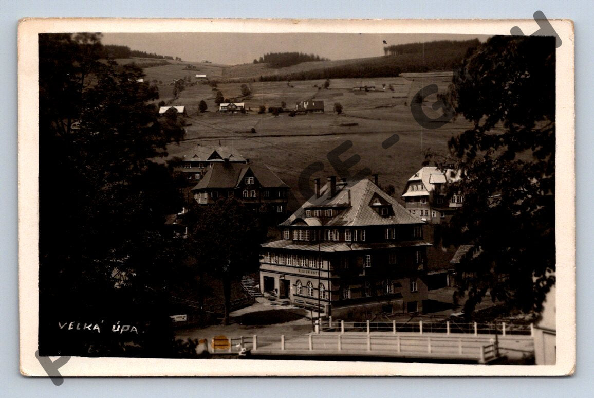 Pohlednice Velká Úpa PP 1948 (M2024)