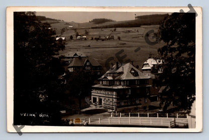 Pohlednice Velká Úpa PP 1948 (M2024)