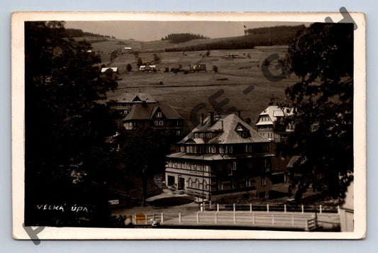 Pohlednice Velká Úpa PP 1948 (M2024)