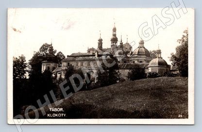 Pohlednice Tábor Klokoty (M20246)