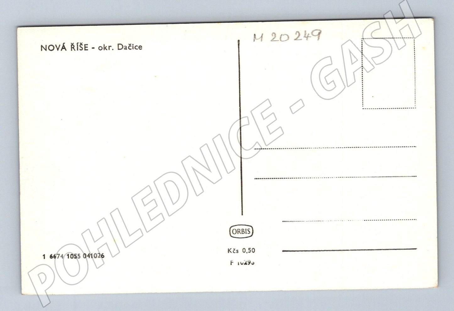 Pohlednice Nová Říše klášter (M20249)