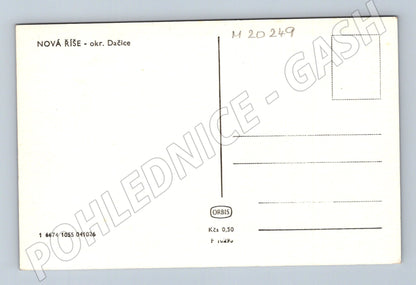 Pohlednice Nová Říše klášter (M20249)