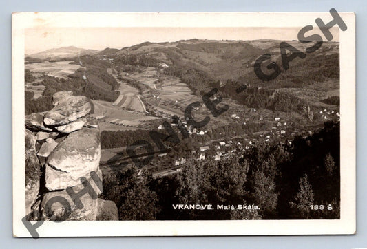 Pohlednice Vranové Malá Skála použitá (M2025)