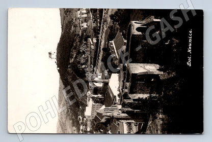 Pohlednice Dolní Kounice 1937 (M20255)