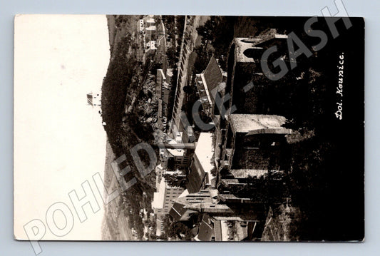 Pohlednice Dolní Kounice 1937 (M20255)